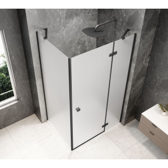 Sprchový kout obdélník 110x90 cm Polysan Globe GB1011-3315MRB