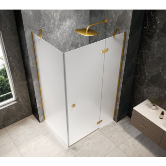 Sprchový kout obdélník 110x90 cm Polysan Globe GB1011-3315MRG
