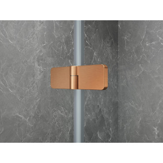 Sprchový kout čtvrtkruh 90x80 cm Polysan Globe GB2980LPG