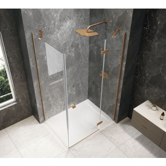 Sprchový kout obdélník 110x80 cm Polysan Globe GB1011-3215RPG