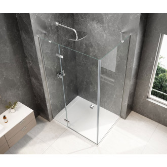 Sprchový kout obdélník 120x80 cm Polysan Globe GB1012-3215LC