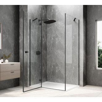 Sprchový kout obdélník 120x80 cm Polysan Globe GB1012-3215LB