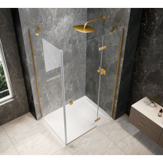 Sprchový kout obdélník 120x100 cm Polysan Globe GB1012-3415RG