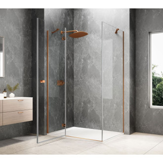 Sprchový kout obdélník 120x100 cm Polysan Globe GB1012-3415LPG