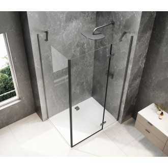 Sprchový kout obdélník 120x100 cm Polysan Globe GB1012-3415RGM