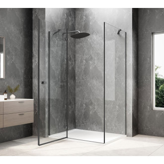 Sprchový kout obdélník 120x80 cm Polysan Globe GB1012-3215LGM