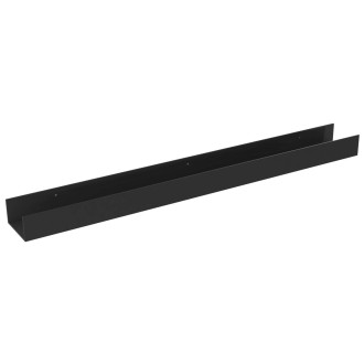 SELURA police s hrazdou 80cm, černá PX380B