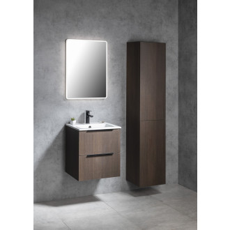 CIRASA umyvadlová skříňka 58x54x39cm, dub cuneo