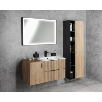 CIRASA umyvadlová skříňka 58x54x39cm, dub cuneo