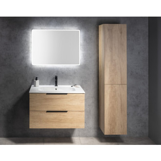 CIRASA umyvadlová skříňka 69,8x52x46cm, dub cuneo