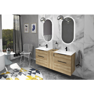 CIRASA skříňka spodní dvířková 30x64x46cm, pravá/levá, dub cuneo