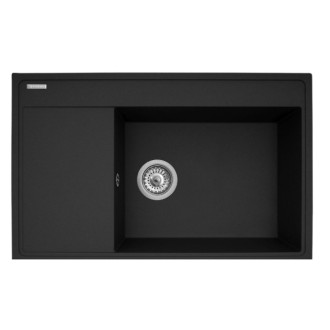 Pyramis CAMEA (79X50) 1B 1D RH Dřez, granit GRAPHITE CARBON 070091401