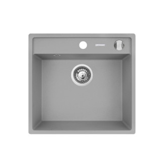 Pyramis CAMEA (53X50) 1B Dřez, granit INDUSTRIAL GREY 070058401