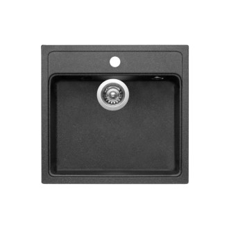 Pyramis CAMEA (53X50) 1B Dřez, granit BLACK 070007601