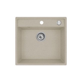 Pyramis CAMEA (53X50) 1B Dřez, granit BEIGE 070007801