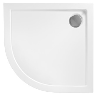 Sprchová vanička Rea Look White 80x80