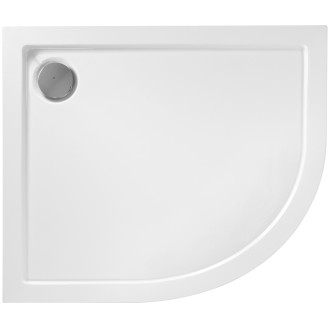 Sprchová vanička Rea Look White 80x100