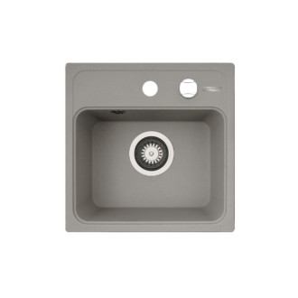 Pyramis CAMEA MINI (40X40) 1B Dřez, granit INDUSTRIAL GREY 070058101