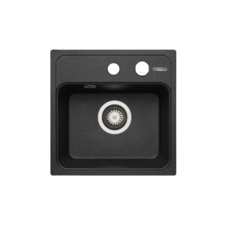 Pyramis CAMEA MINI (40X40) 1B Dřez, granit BLACK 070013501