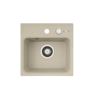 Pyramis CAMEA MINI (40X40) 1B Dřez, granit BEIGE 070013701