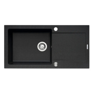 Pyramis MIDO (100x50) 1B 1D Dřez, granit BLACK 070089601