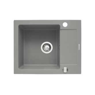 Pyramis MIDO (62x50) 1B 1D Dřez, granit INDUSTRIAL GREY 070088101