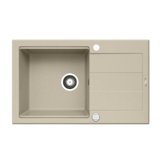 Pyramis SPARTA PLUS LUX (78X48) 1B 1D Dřez, granit BEIGE 070083601