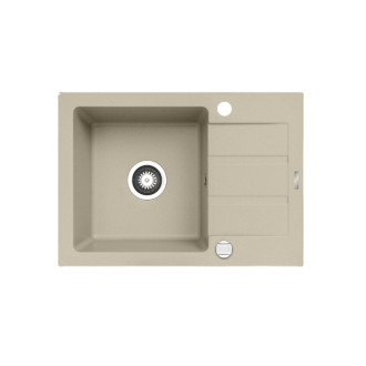 Pyramis NEXT (62X44) 1B 1D Dřez, granit BEIGE 070165801