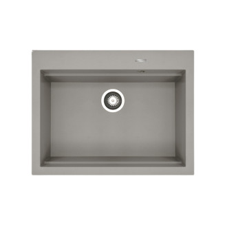 Pyramis SIROS (67X51,5) 1B Dřez, granit INDUSTRIAL GREY 070094301