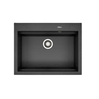 Pyramis SIROS (67X51,5) 1B Dřez, granit BLACK 070094201