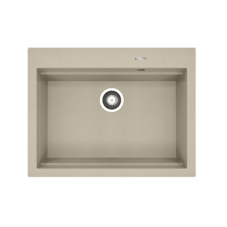Pyramis SIROS (67X51,5) 1B Dřez, granit BEIGE 070094101