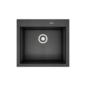 Pyramis SIROS (57X51,5) 1B Dřez, granit BLACK 070084901