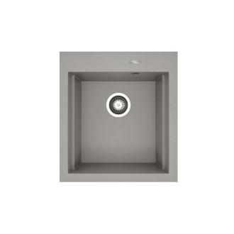 Pyramis SIROS (47X51,5) 1B Dřez, granit INDUSTRIAL GREY 070084401
