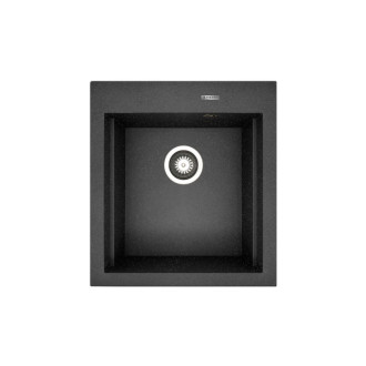 Pyramis SIROS (47X51,5) 1B Dřez, granit BLACK 070084301