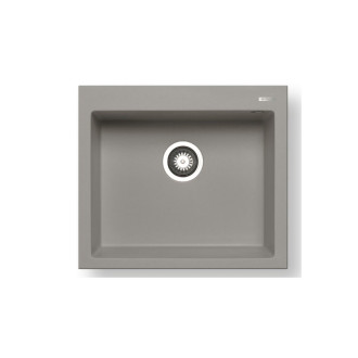 Pyramis ISTROS (57X50) 1B Dřez, granit INDUSTRIAL GREY 070105211