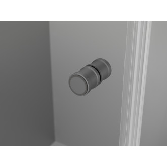 Mexen Mist-F kabina prysznicowa składana prawa 70 x 110 cm, transparent, gun metal - 8A6T-070-110-95-00-P