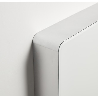 CERANO - Závěsné WC s bidetem Modul/Cronus Standard - bílá lesklá / bílá matná - integrované WC tlačítko - pneumatický modul - 59,3x38,4 cm