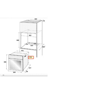Vestavná trouba Beko BIM25302X