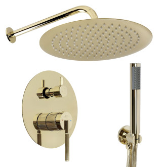 REA Podomítková sprchová sada Argon Gold + BOX REA-P6538
