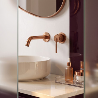 REA Podomítková baterie Argon Brush Copper + BOX REA-B2093