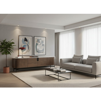 Komoda rtv 100cm 4 drzwi