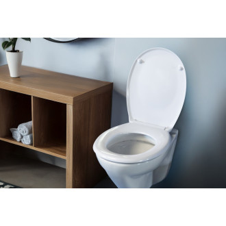 WC sedátko CALMI soft-close, oválné