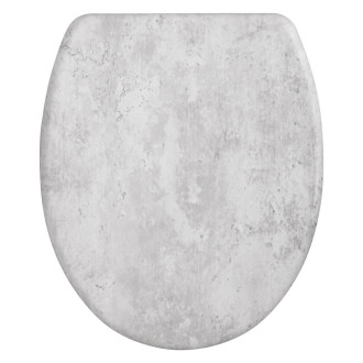 WC sedátko CONCREA soft-close, oválné