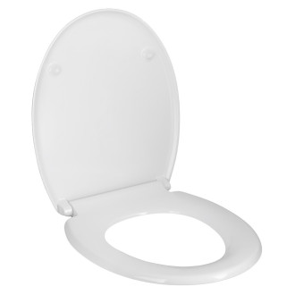 WC sedátko CONCREA soft-close, oválné