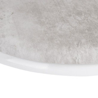 WC sedátko CONCREA soft-close, oválné