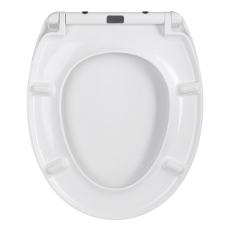 WC sedátko CONCREA soft-close, oválné