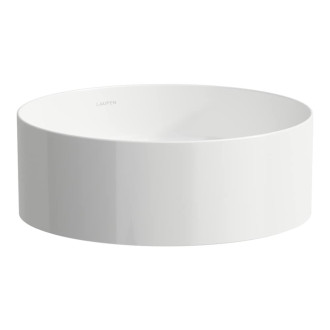 Umyvadlo Laufen LIVING 38x13 cm keramika bílá H8114354001121