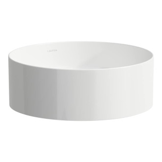 Umyvadlo Laufen LIVING 38x13 cm keramika bílá H8114350001121
