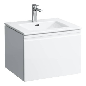 Skříňka s umyvadlem Laufen PRO S 60x50x46 cm keramika bílá H8609624631041