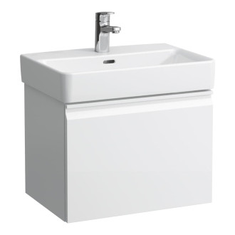 Skříňka pod umyvadlo Laufen PRO S 51x37x39 cm MDF bílá H4830210954631